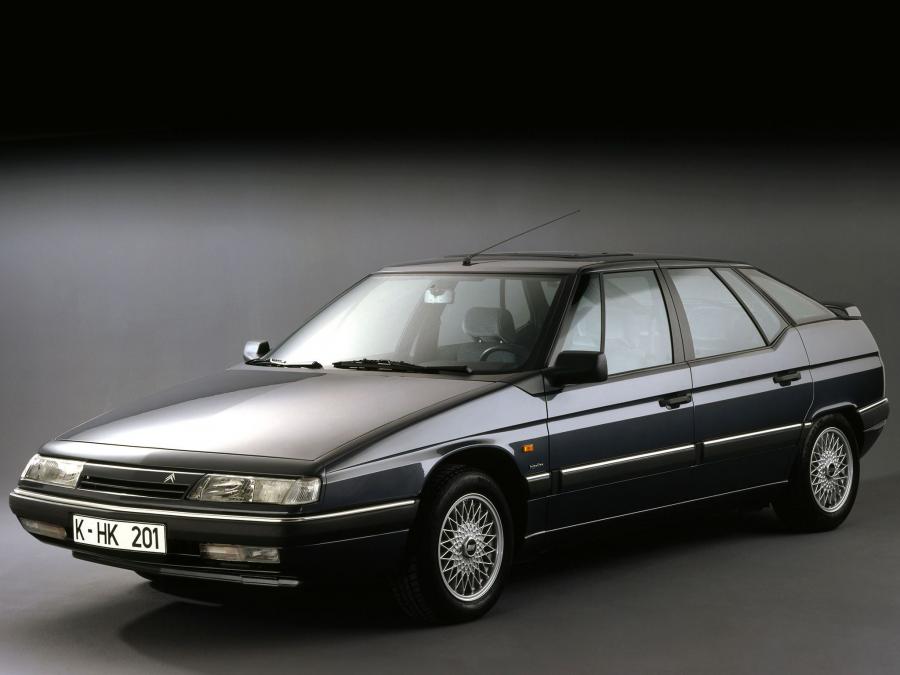  Citroen XM 1989 года  (фото 6 из 25)